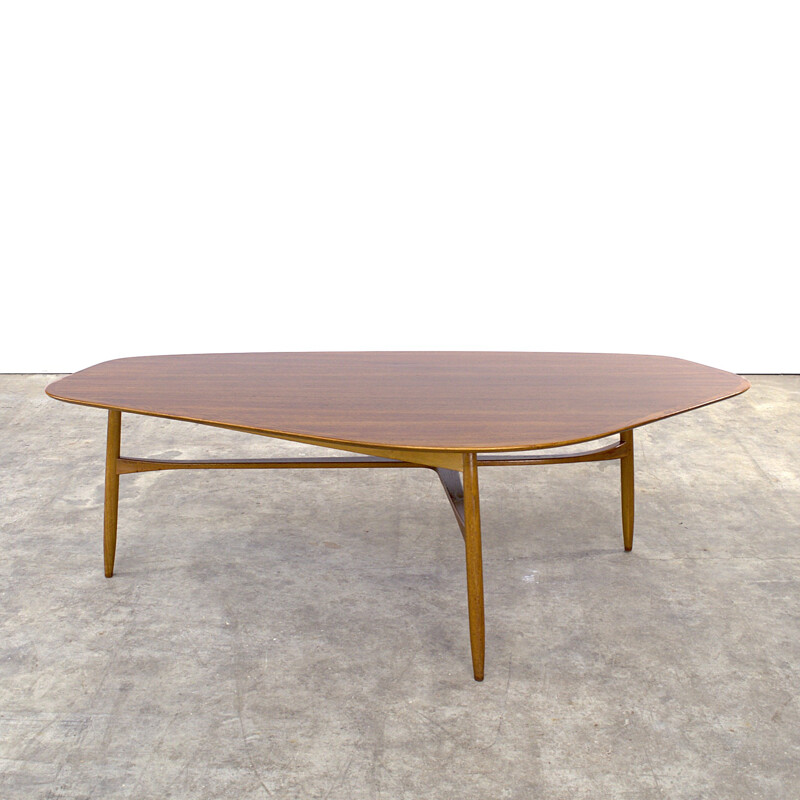 Teak Laauser coffee table - 1950s