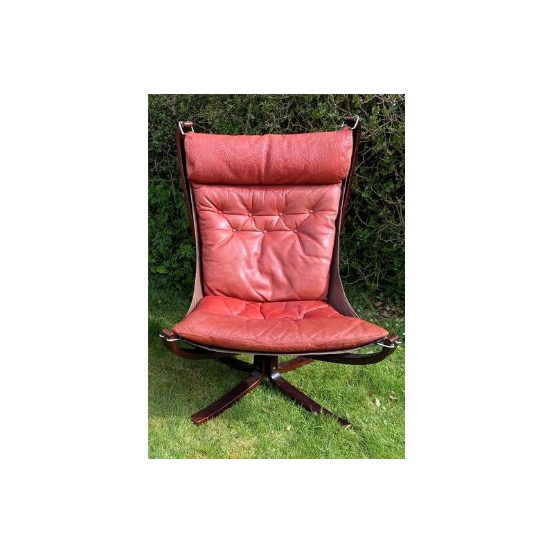 Vintage Falcon armchair by Sigurd Resell