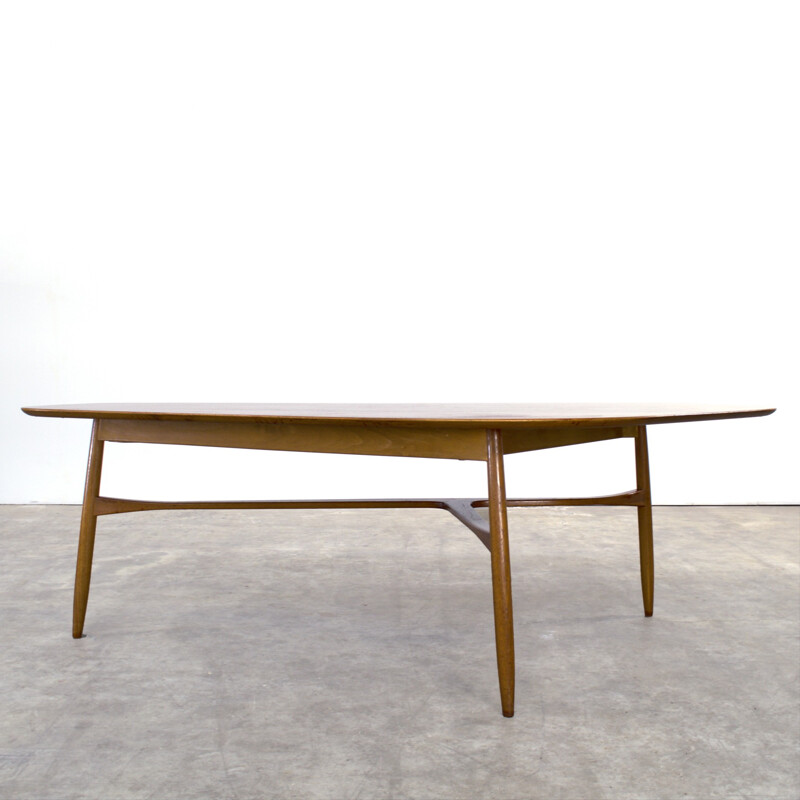 Teak Laauser coffee table - 1950s