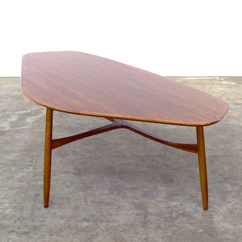 Teak Laauser coffee table - 1950s