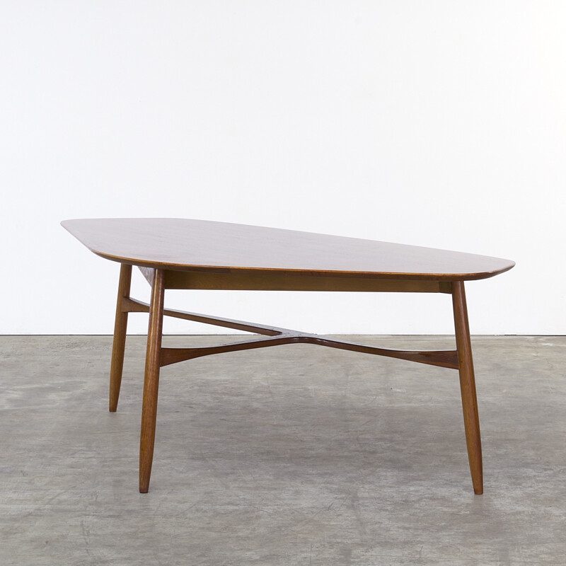 Teak Laauser coffee table - 1950s