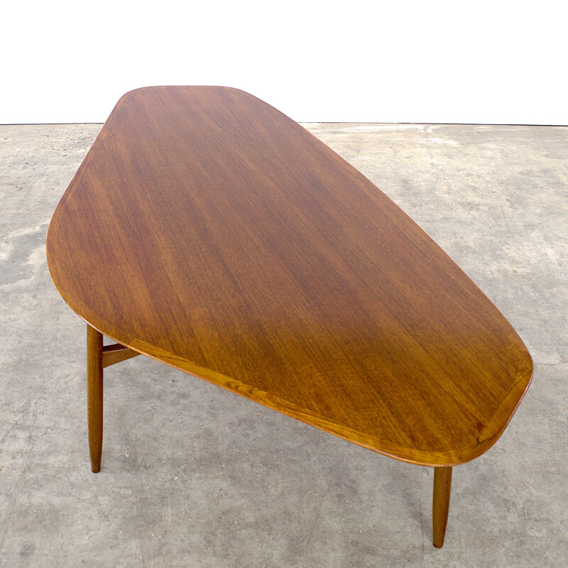 Teak Laauser coffee table - 1950s