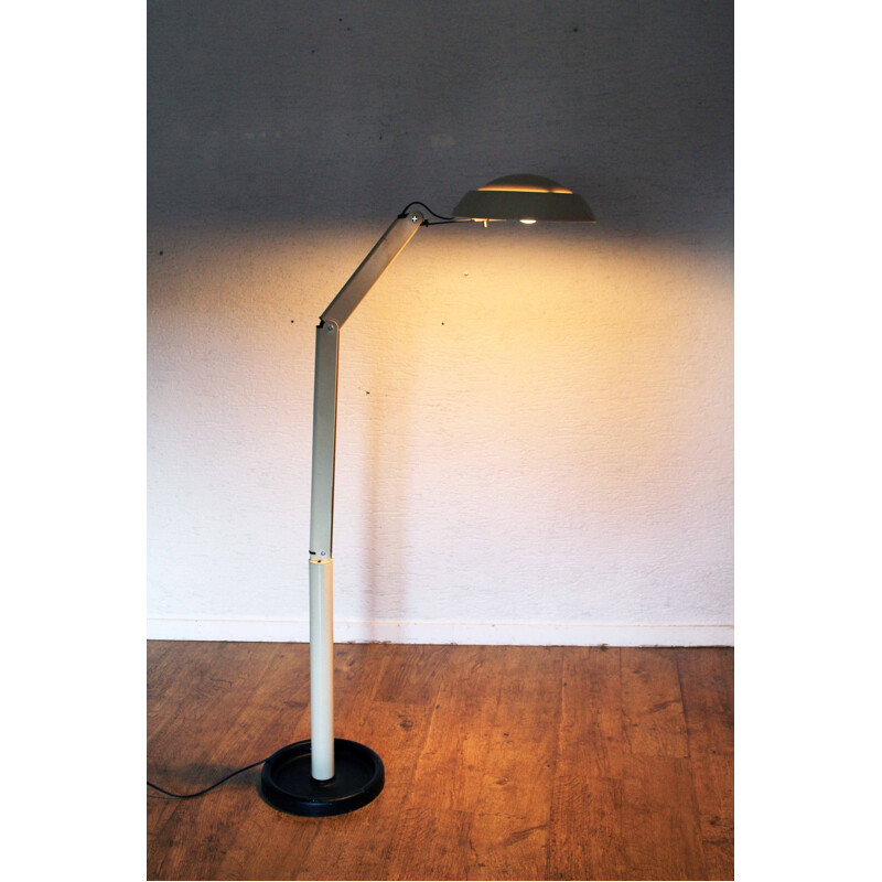 Vintage Italian articulated floor lamp
