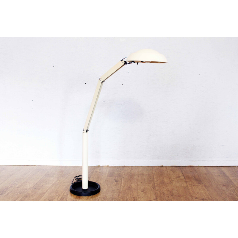 Vintage Italian articulated floor lamp