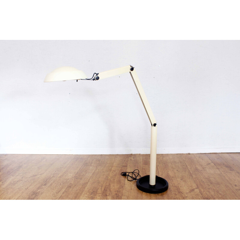 Vintage Italian articulated floor lamp