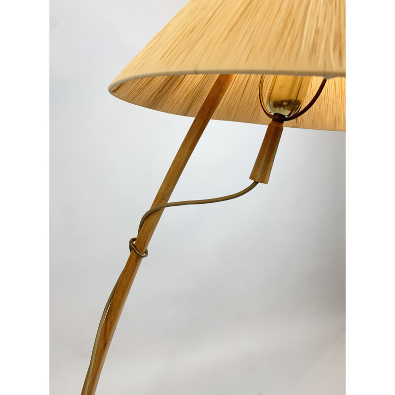 Mid-century floor lamp "Dornstab" by J.T Kalmar, Austria 1950s