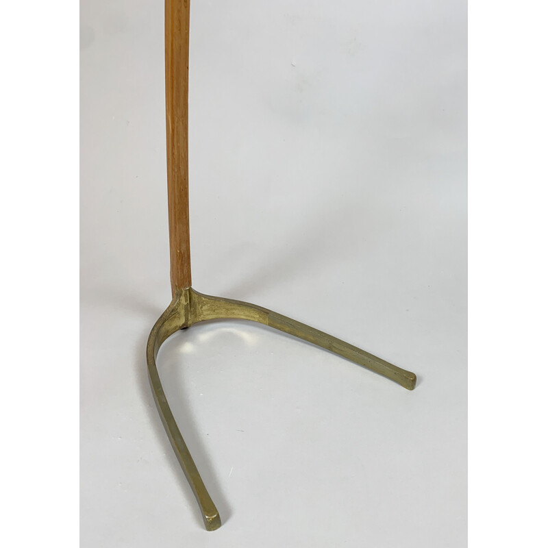 Mid-century floor lamp "Dornstab" by J.T Kalmar, Austria 1950s