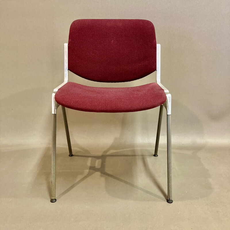 Vintage chair by Piretti for Castelli, 1960