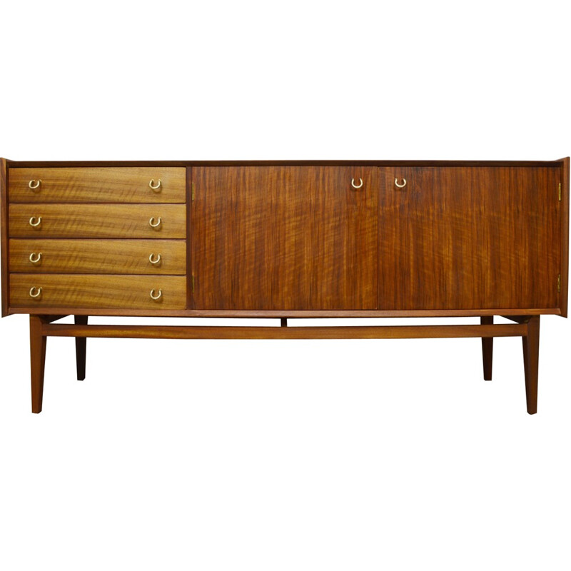 Mid-century Younger walnut sideboard - 1960s