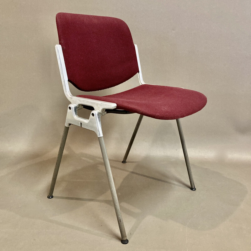 Chaise vintage de Piretti pour Castelli, 1960