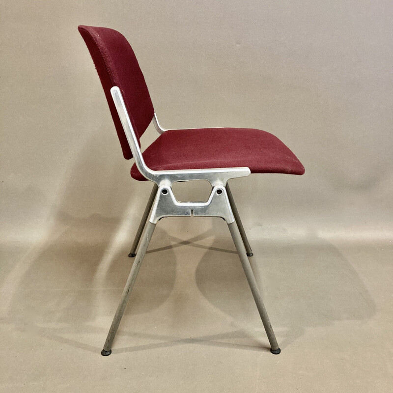 Vintage chair by Piretti for Castelli, 1960