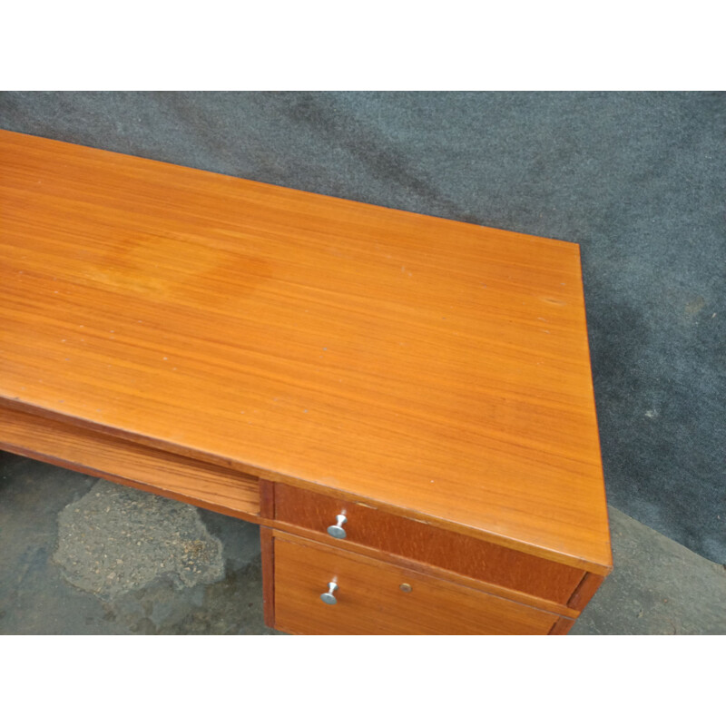 Vintage executive desk by Joseph André Motte, 1960