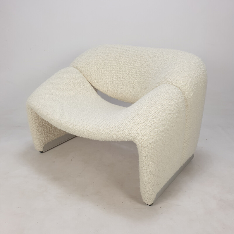 Pair of vintage Groovy armchairs by Pierre Paulin for Artifort, 1980