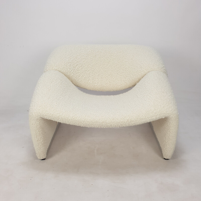 Pair of vintage Groovy armchairs by Pierre Paulin for Artifort, 1980