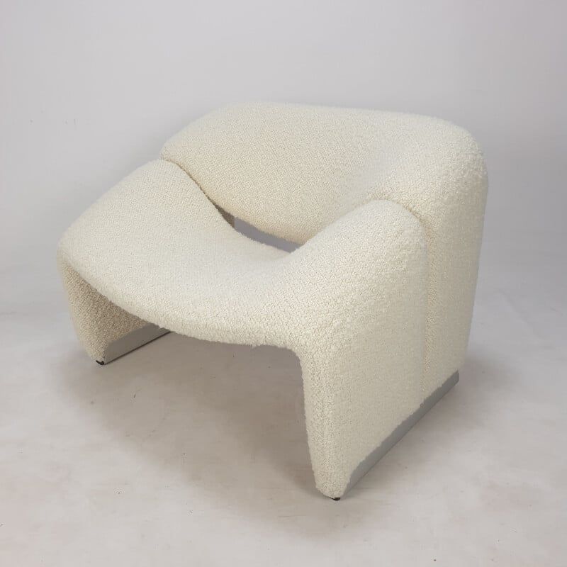 Paire de fauteuils vintage Groovy de Pierre Paulin pour Artifort, 1980