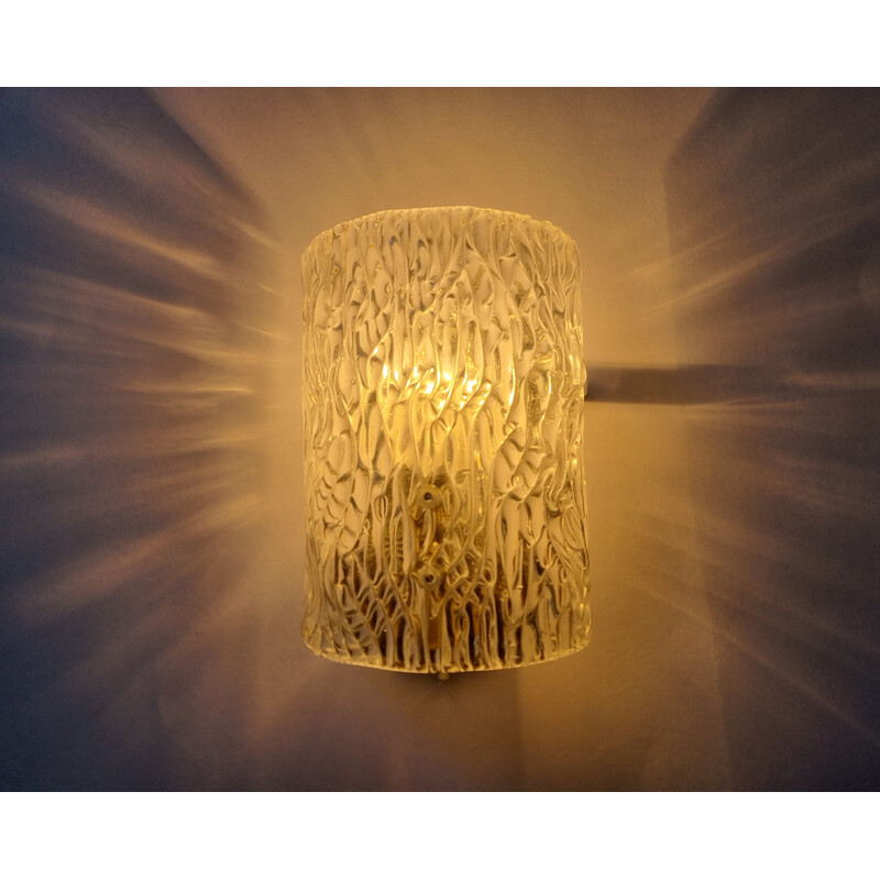 Mid century wall lamp Kalmar, Austria 1970s