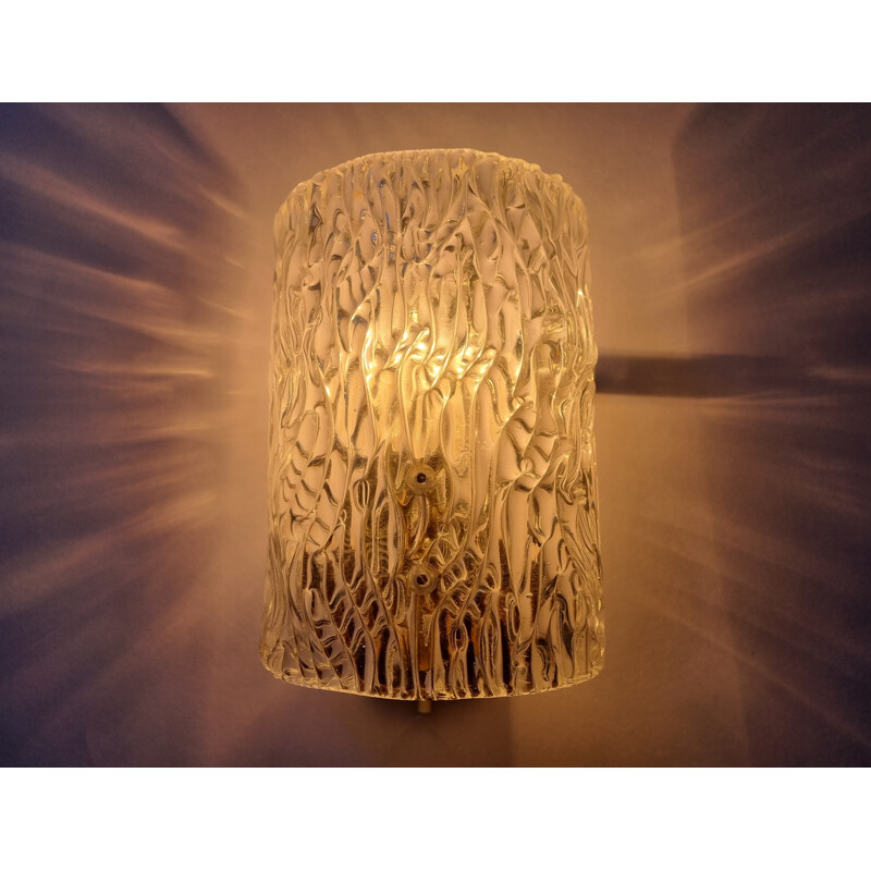 Mid century wall lamp Kalmar, Austria 1970s