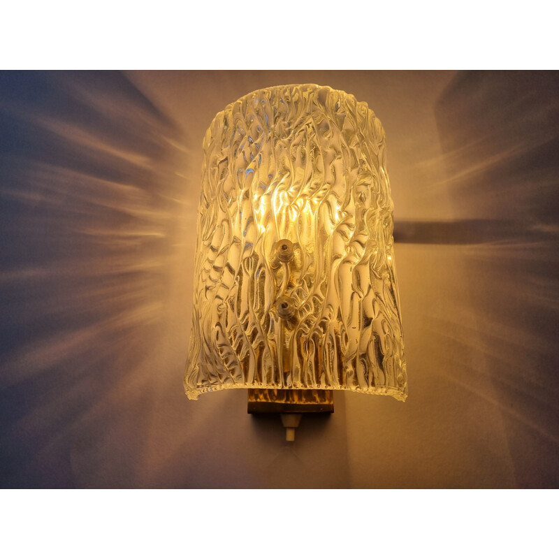 Mid century wall lamp Kalmar, Austria 1970s