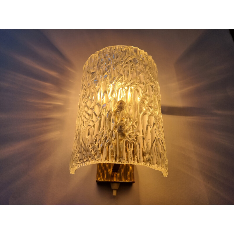 Mid century wall lamp Kalmar, Austria 1970s