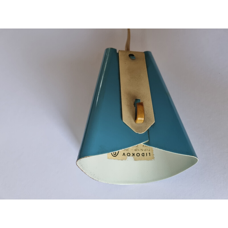 Vintage Lidokov wandlamp van Josef Hurka, 1960