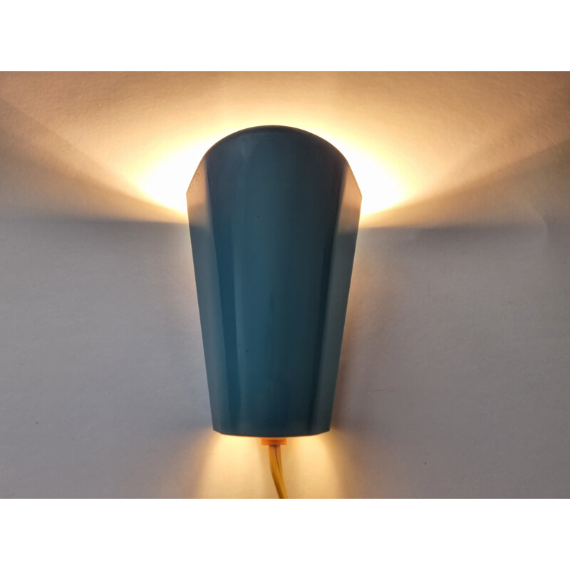 Mid century wall lamp Lidokov by Josef Hurka, 1960s