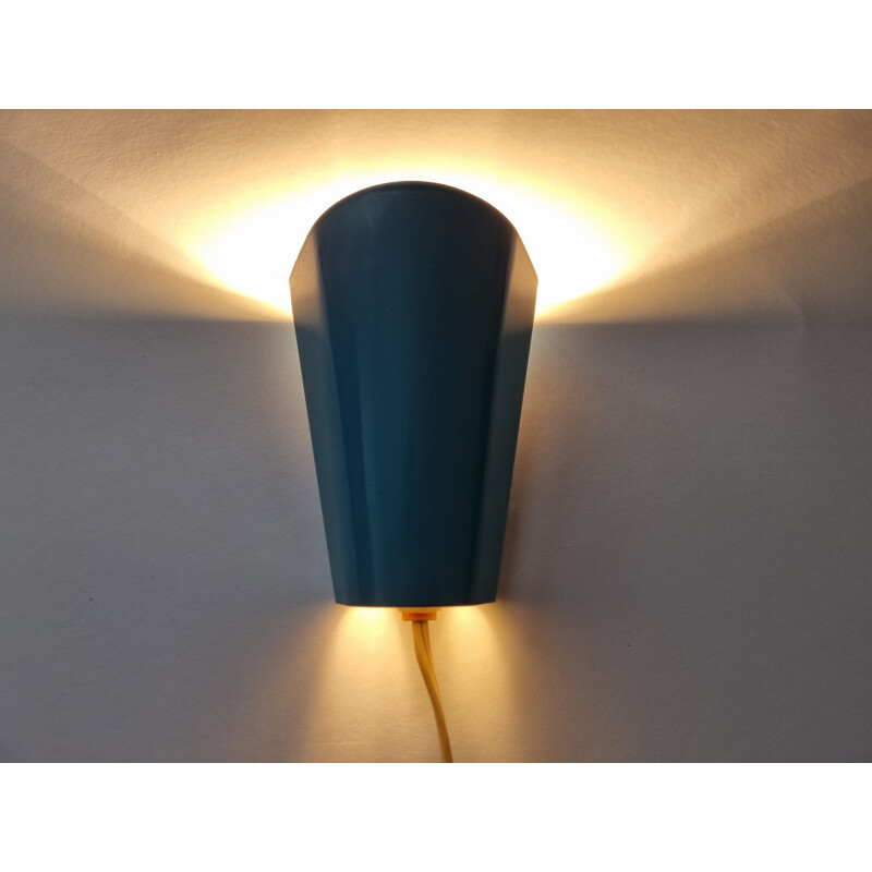 Mid century wall lamp Lidokov by Josef Hurka, 1960s