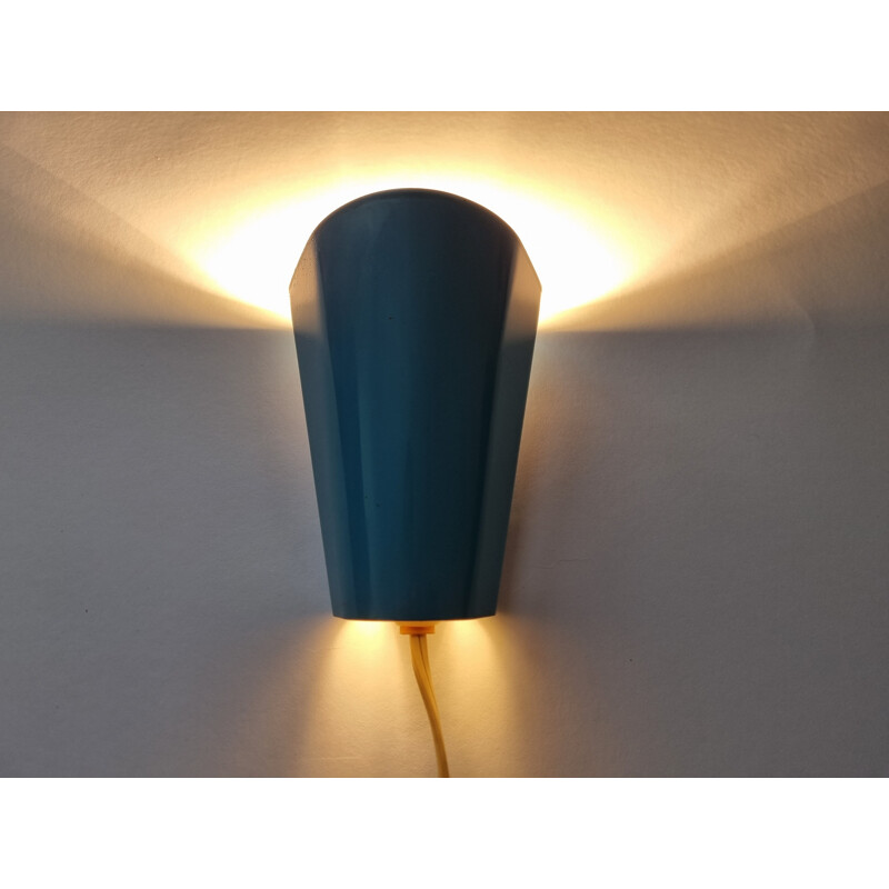 Mid century wall lamp Lidokov by Josef Hurka, 1960s