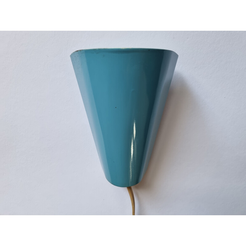 Mid century wall lamp Lidokov by Josef Hurka, 1960s