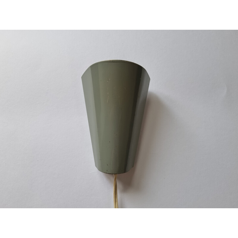 Mid century wall lamp Lidokov by Josef Hurka, 1960s