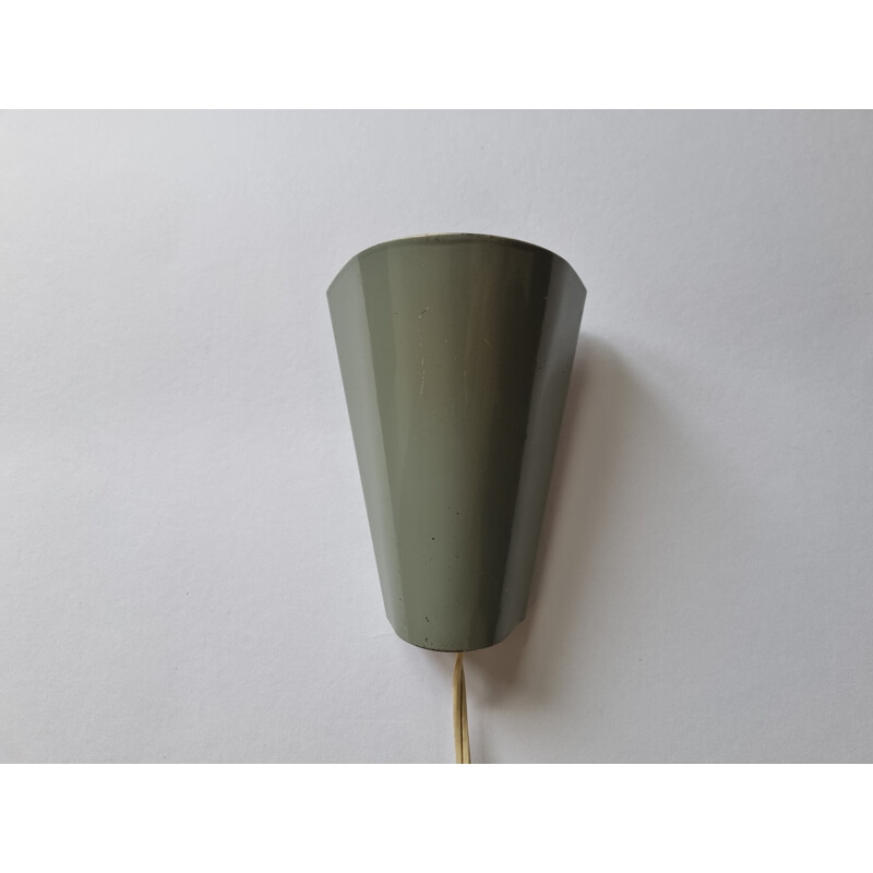 Mid century wall lamp Lidokov by Josef Hurka, 1960s