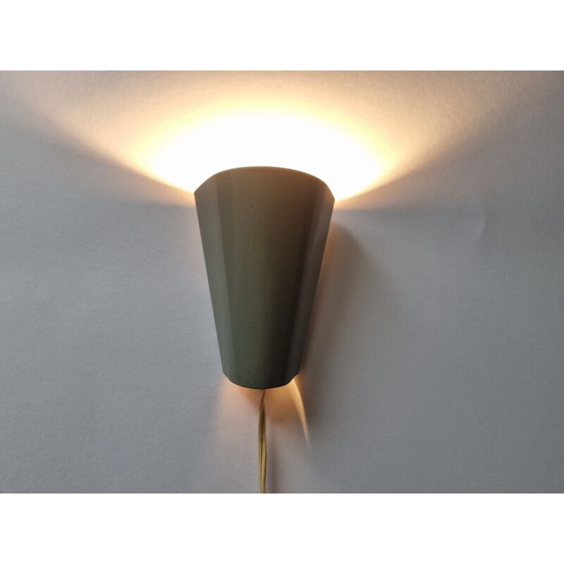 Mid century wall lamp Lidokov by Josef Hurka, 1960s