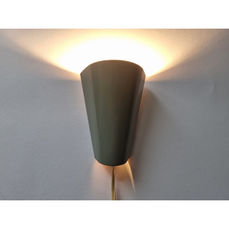 Mid century wall lamp Lidokov by Josef Hurka, 1960s