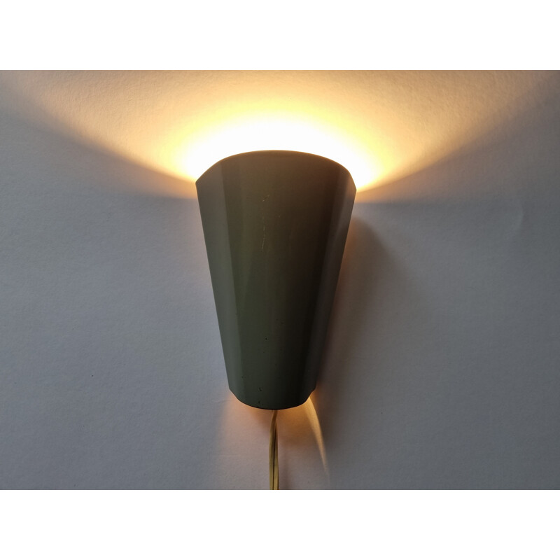 Mid century wall lamp Lidokov by Josef Hurka, 1960s