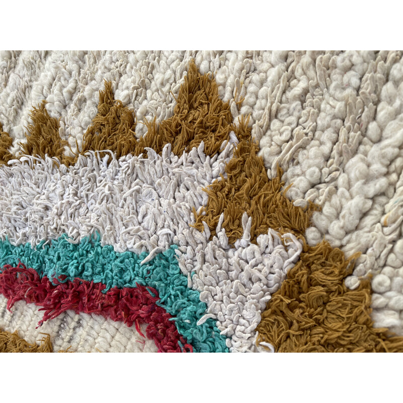 Berber tapijt azilal vintage