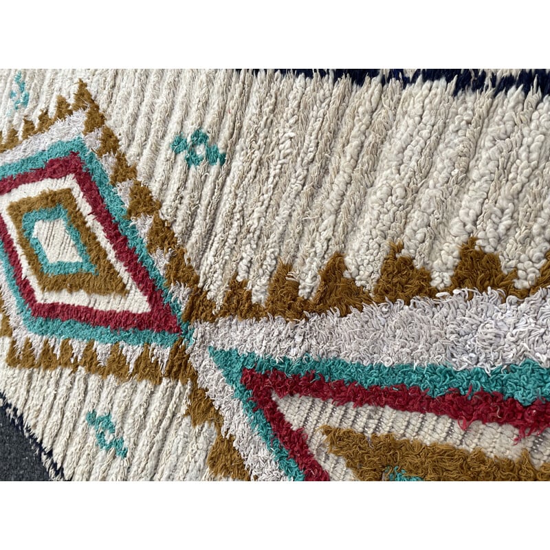 Berber tapijt azilal vintage