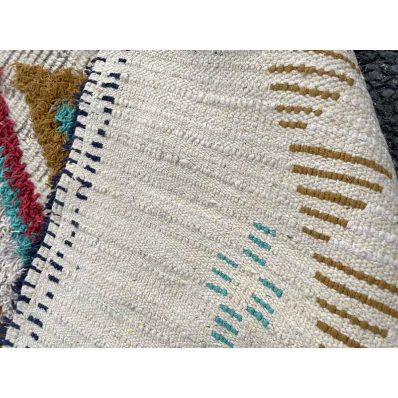 Vintage azilal berber rug