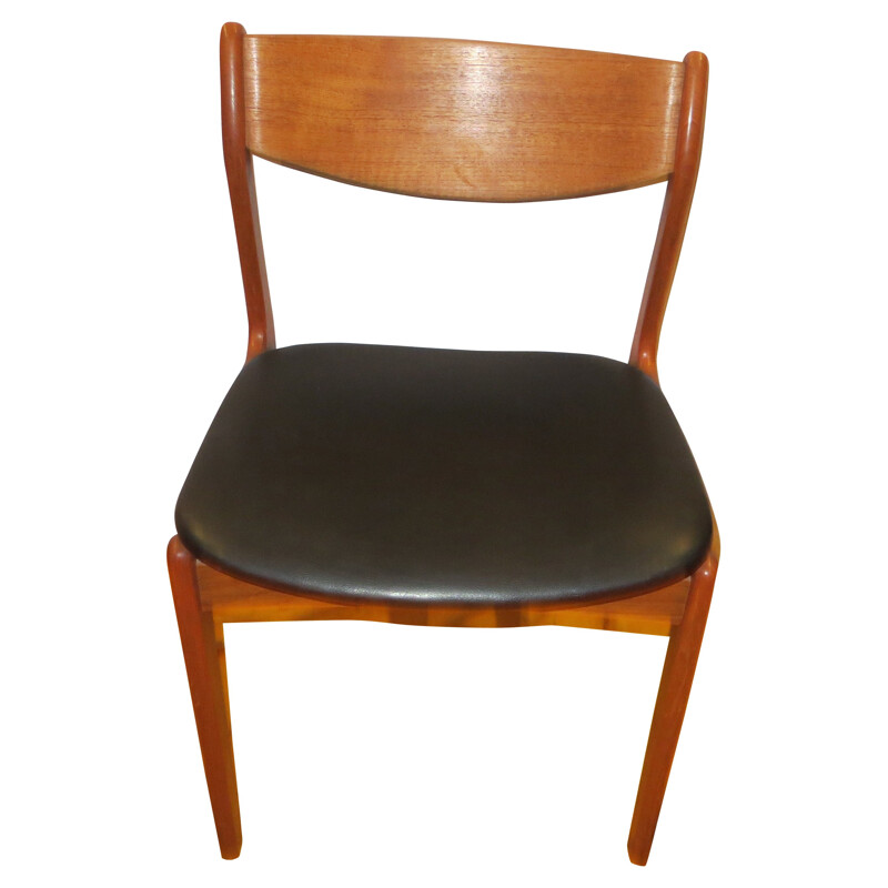 Suite de 6 chaises Danoises, Farso Mobelfabrik- années 60