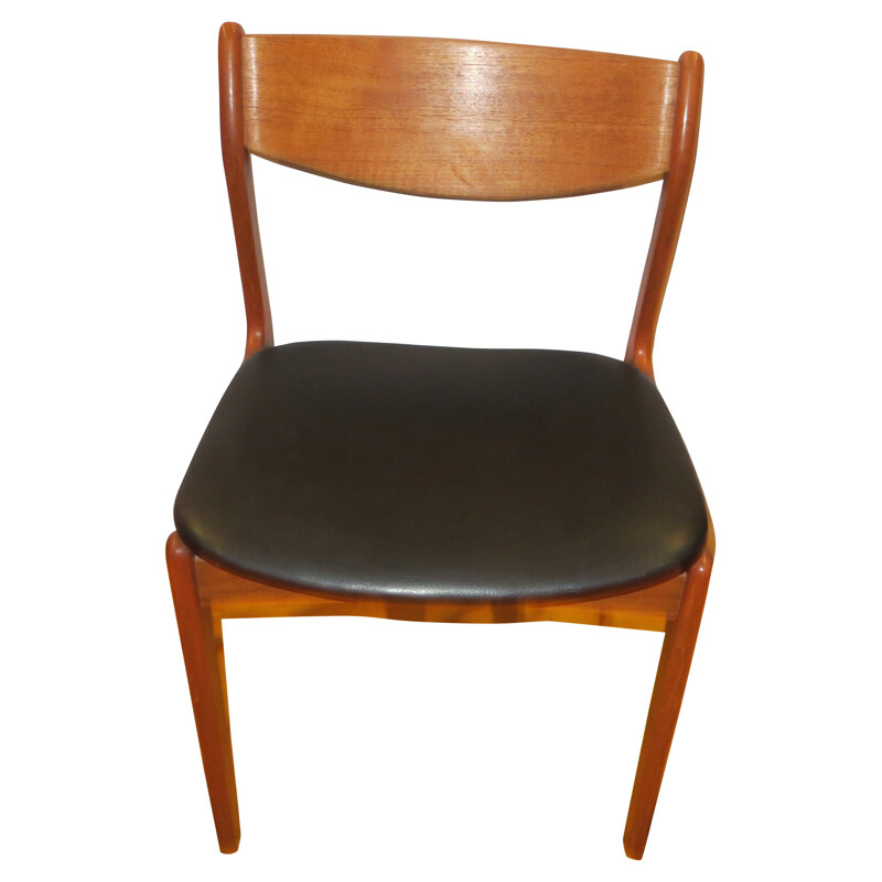 Suite of 6 danish chairs, Farso Mobelfabrik - 1960s