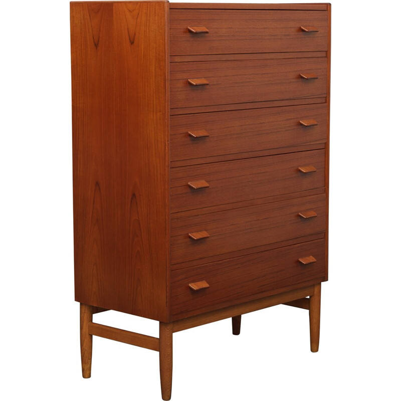 Chest of drawers in teak, Paul VOLTHER - 1960s