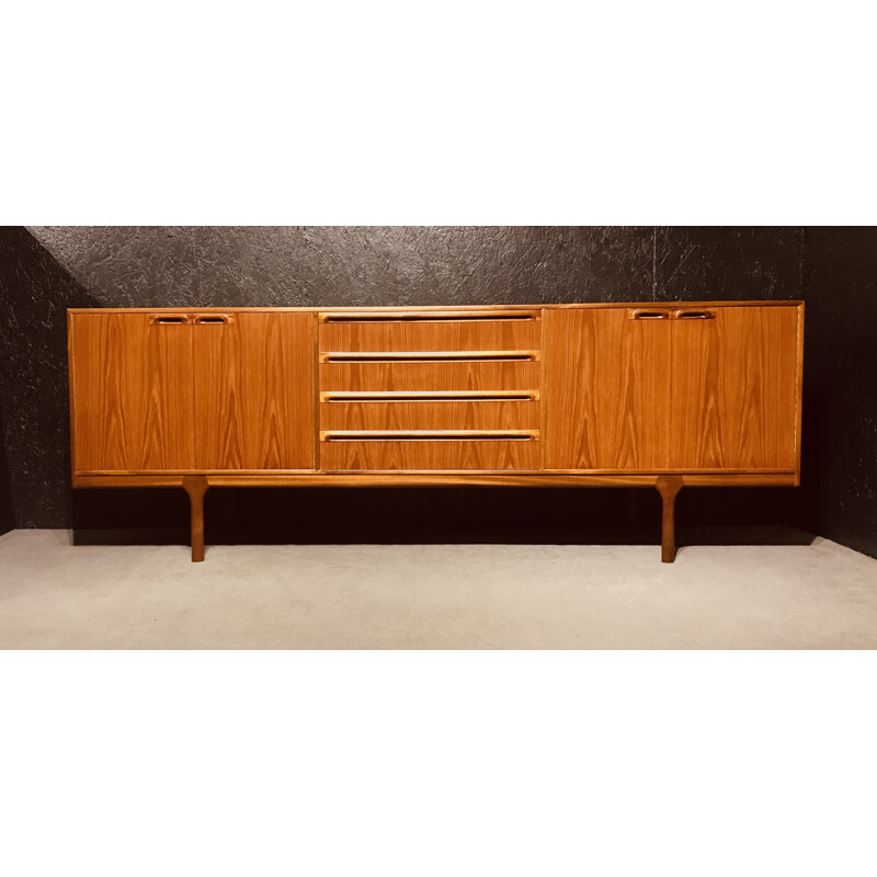 Vintage teakhouten dressoir van Tom Robertson voor A.H McIntosh, 1960