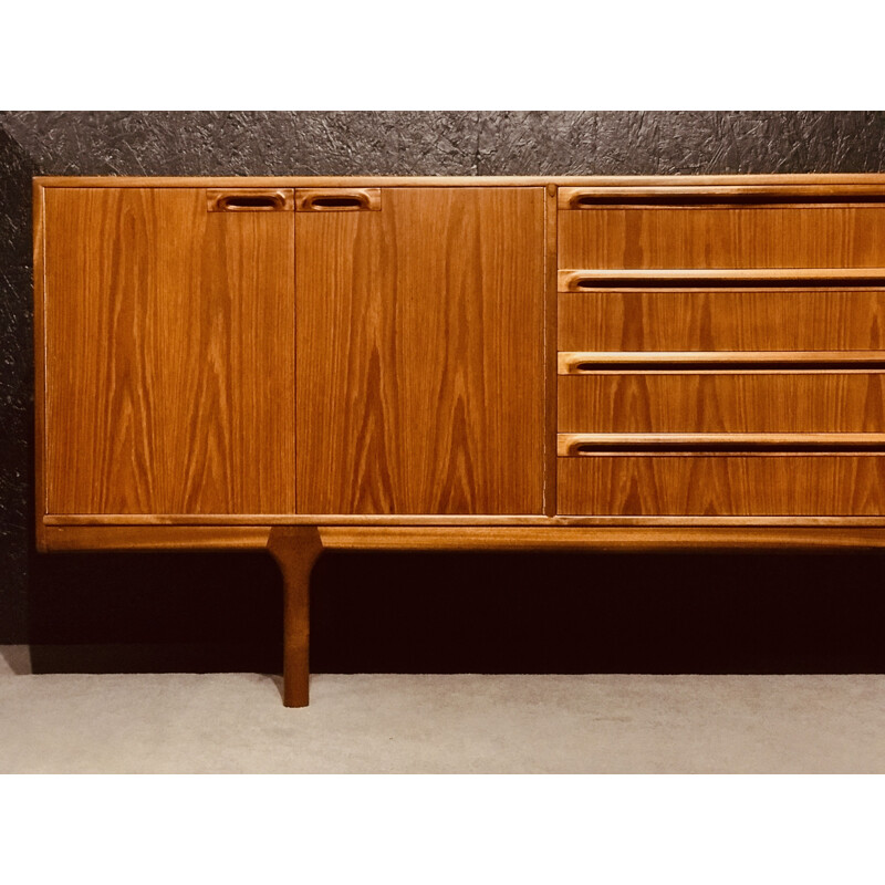 Enfilade vintage en teck par Tom Robertson pour A.H McIntosh, 1960