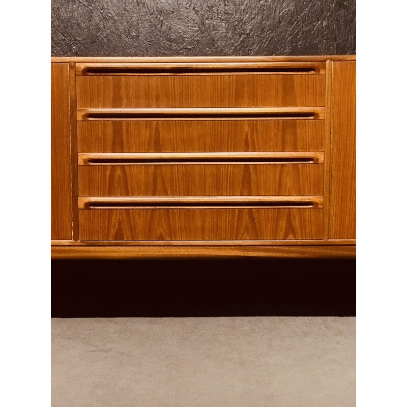 Mid-century teak sideboard by Tom Robertson for A.H McIntosh, 1960s