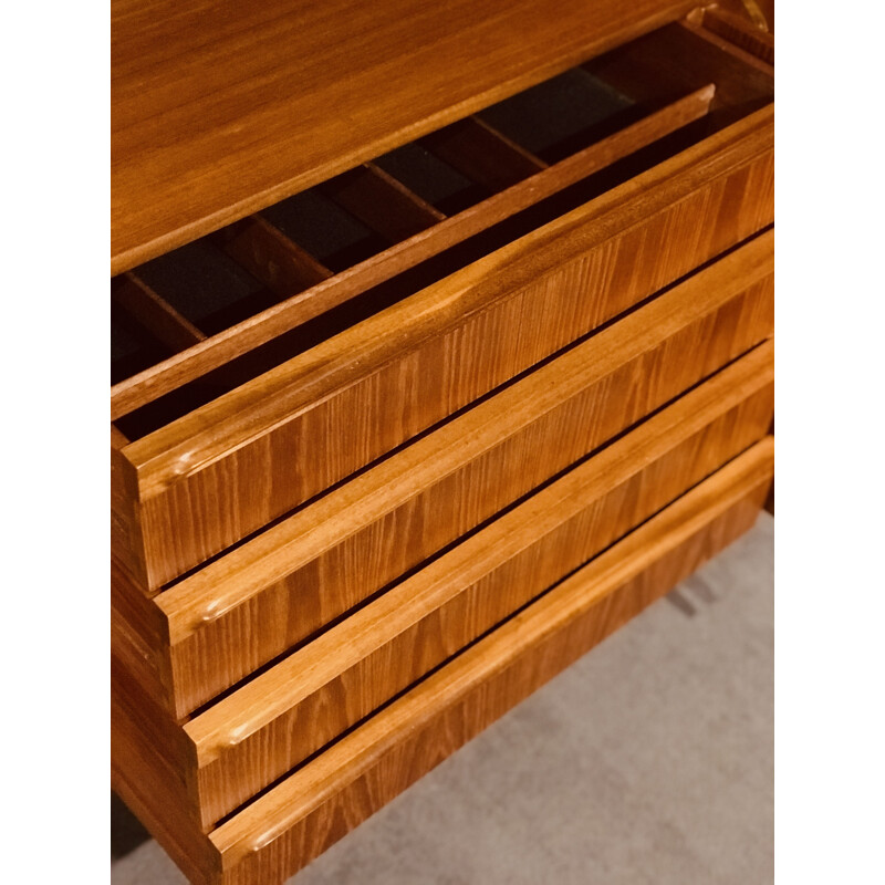 Credenza vintage in teak di Tom Robertson per A.H McIntosh, 1960