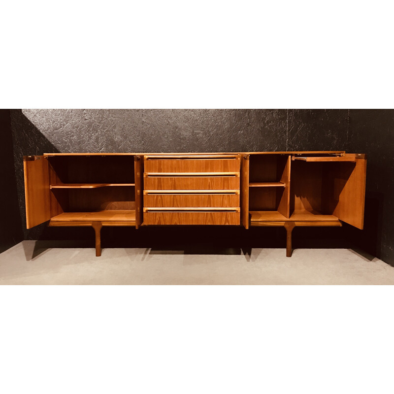 Mid-century teak sideboard by Tom Robertson for A.H McIntosh, 1960s
