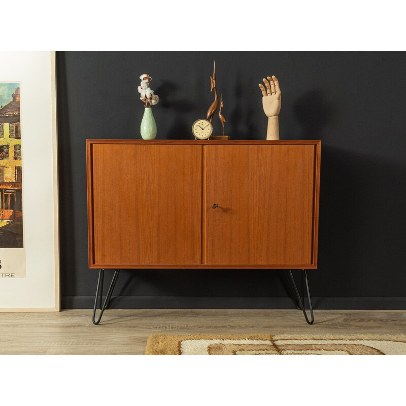 Vintage teak sideboard by Heinrich Riestenpatt, Germany 1960s