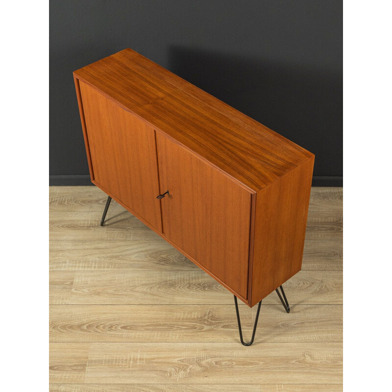 Klein vintage teak dressoir van Heinrich Riestenpatt, Duitsland 1960