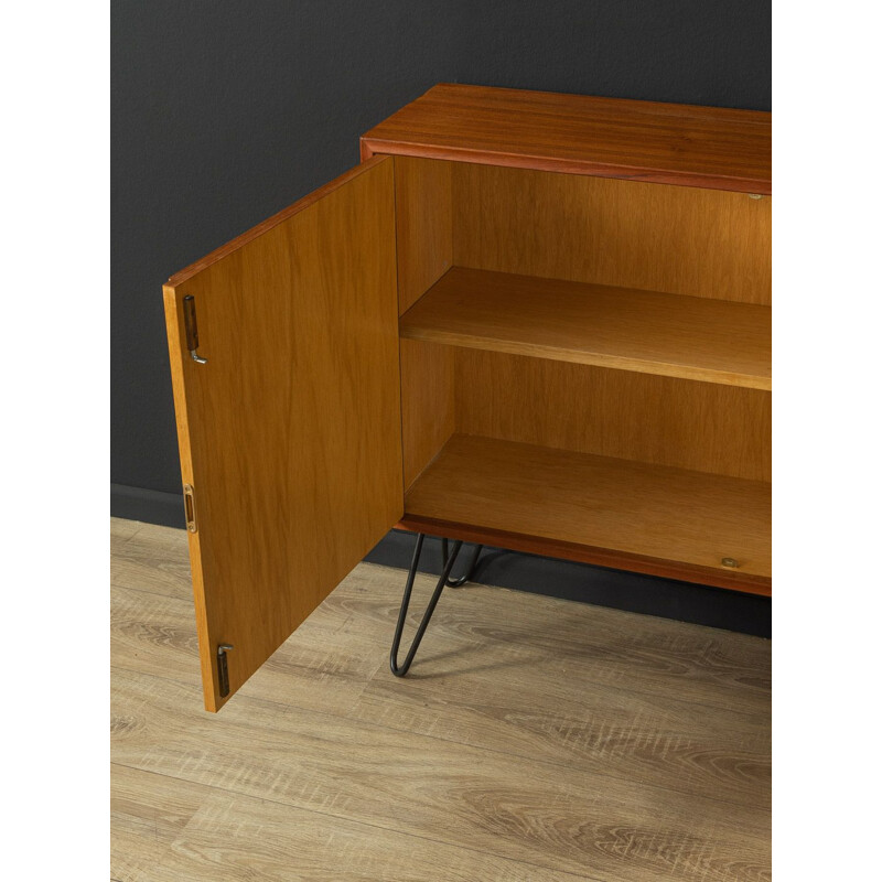 Vintage teak sideboard by Heinrich Riestenpatt, Germany 1960s