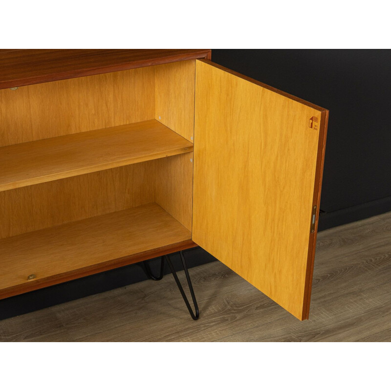 Klein vintage teak dressoir van Heinrich Riestenpatt, Duitsland 1960