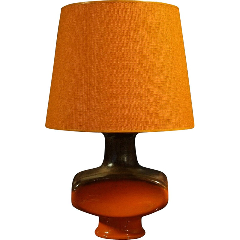 German Goebel ceramic lamp - 1960s