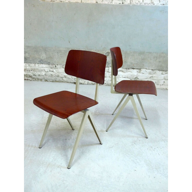Vintage Galvanitas chair in pagholz - 1960s
